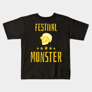 5-star festival monster Kids T-Shirt